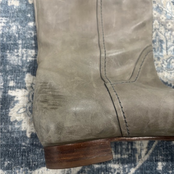 Chloe Leather Boots Size :37 - Picture 4 of 12